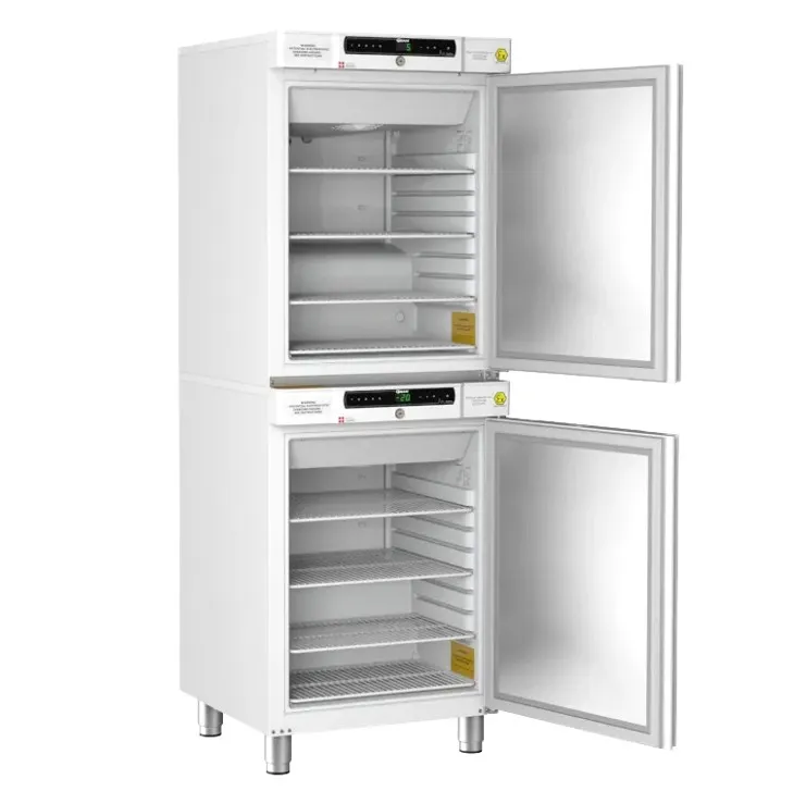 Køle-/fryseskab, GRAM BioCompact II RR210/RF210, +2/20 og -25/-5°C, 2x125L, hvid