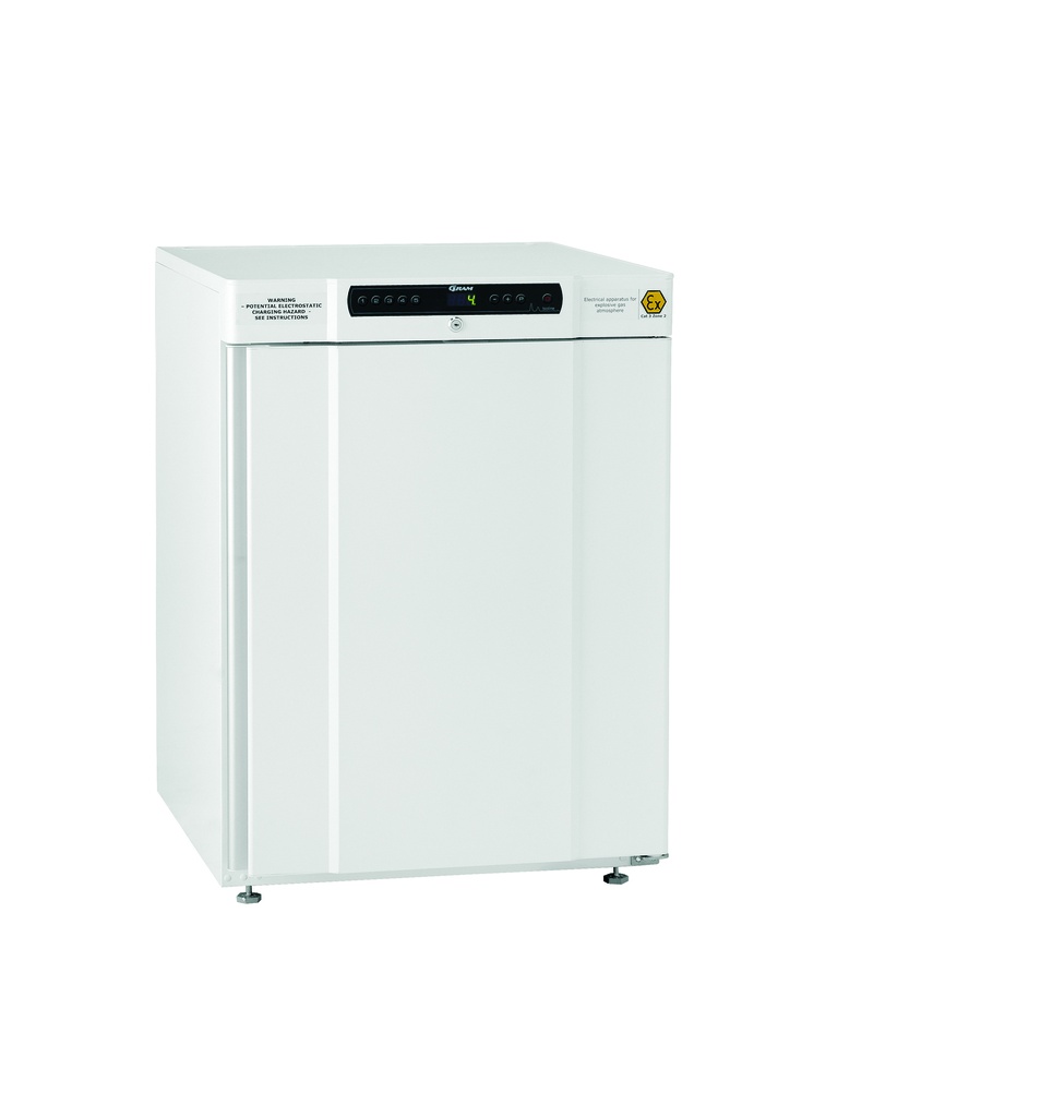 [4563012] Køleskab GRAM BioCompact II RR210, +2/20°C, 125L, 3 hylder, hvid