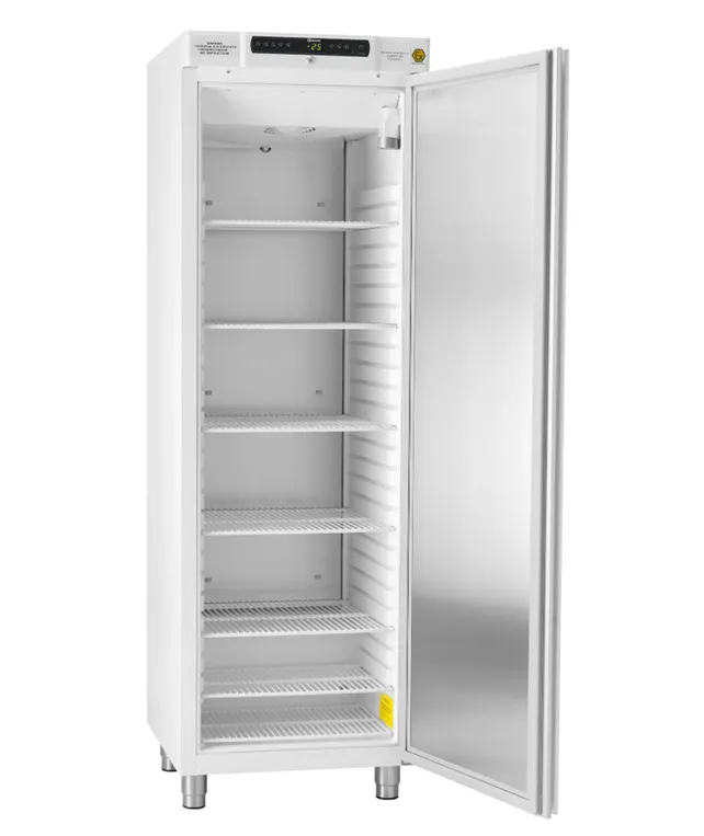 Køleskab, GRAM BioCompact II RR410, +2/20°C, 346L, 6 hylder, hvid