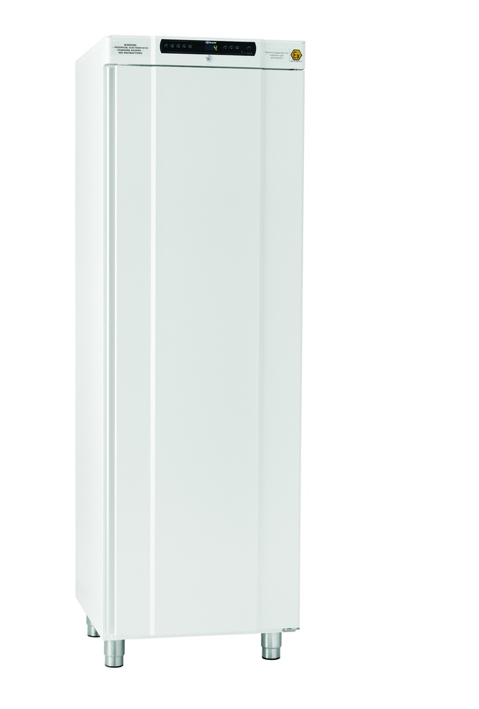 [4563020] Køleskab, GRAM BioCompact II RR410, +2/20°C, 346L, 6 hylder, hvid