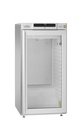 Køleskab, GRAM BioBasic RR310, +2/15°C, 218L, glasdør, 4 hylder, hvid