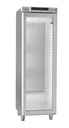 Køleskab, GRAM BioBasic RR410, +2/15°C, 346L, glasdør, 6 hylder, hvid