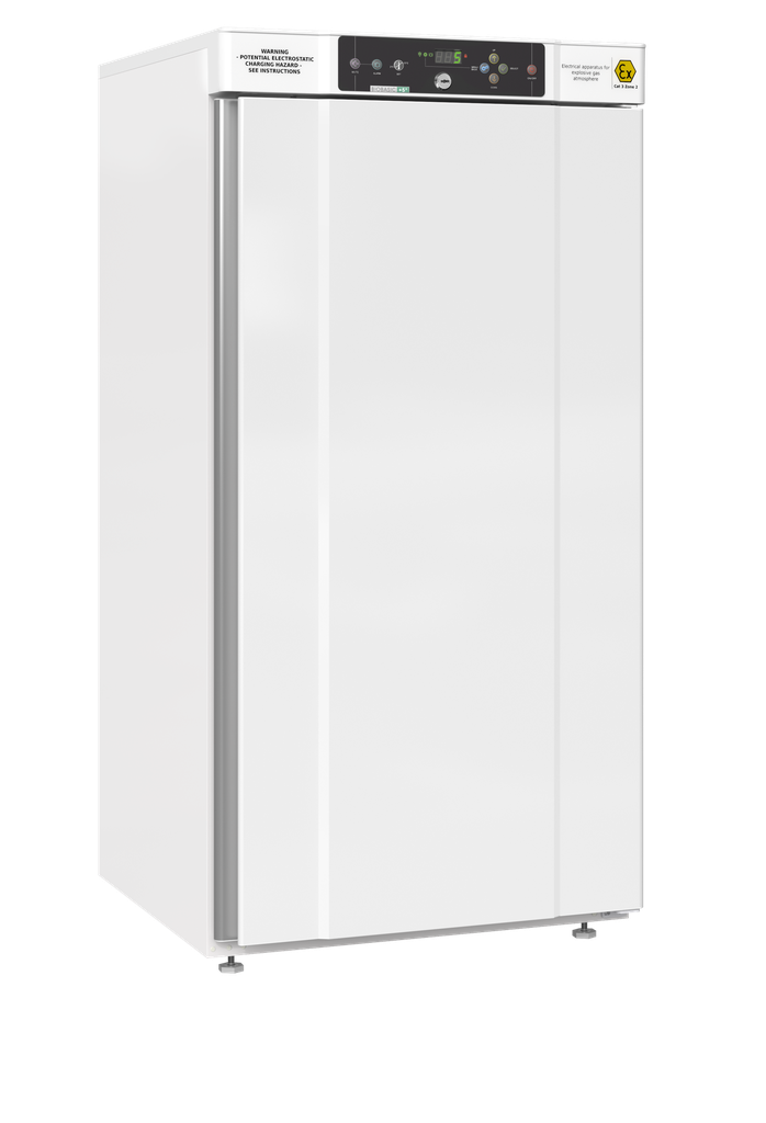 Køleskab, GRAM BioBasic RR310, +2/15°C, 218L, 4 hylder, hvid