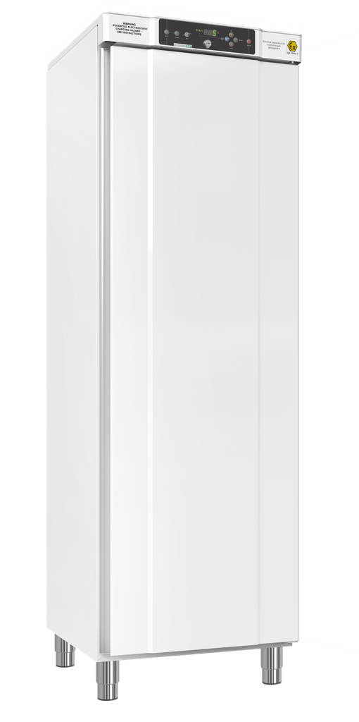 Køleskab, GRAM BioBasic RR410, +2/15°C, 346L, 6 hylder, hvid