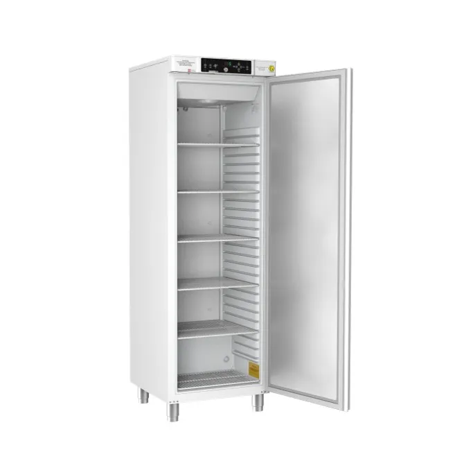 Køleskab, GRAM BioBasic RR410, +2/15°C, 346L, 6 hylder, hvid