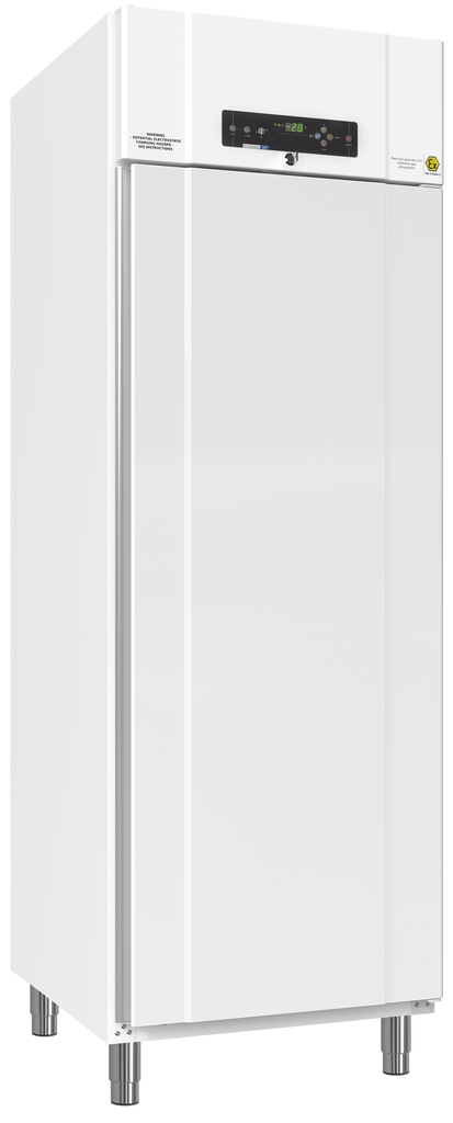 Køleskab, GRAM BioBasic RR600, +2/15°C, 610L, 4 hylder, hvid