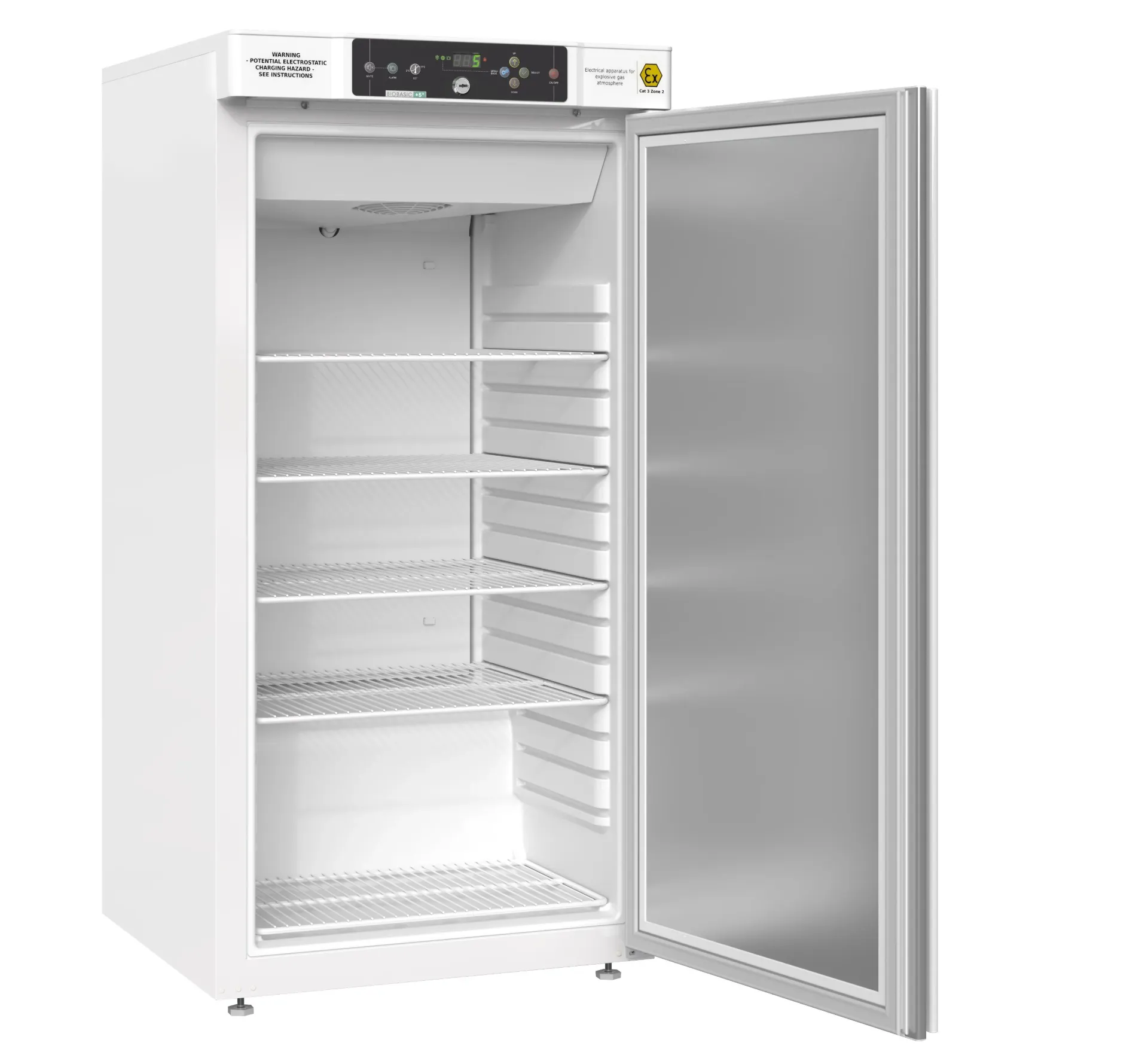 Lagerfryser, GRAM BioBasic RF310, -25/-5°C, 218L, 4 hylder, hvid