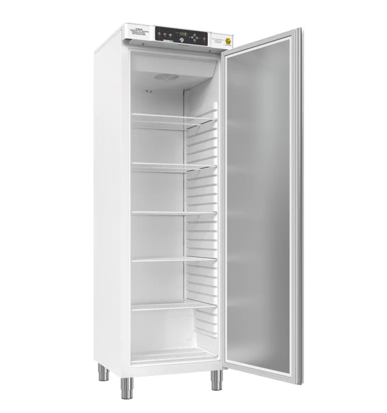 Lagerfryser, GRAM BioBasic RF410, -25/-5°C, 346L, 6 hylder, hvid