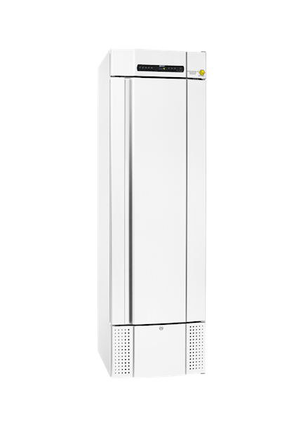 [4563100] Skabsfryser, GRAM BioMidi RF425, -25/-5°C, 425L, 5 hylder, hvid