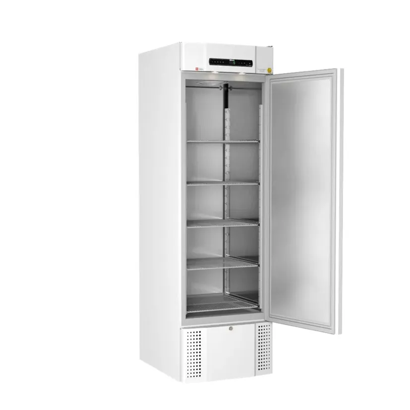 Skabsfryser, GRAM BioMidi RF425, -25/-5°C, 425L, 5 hylder, hvid