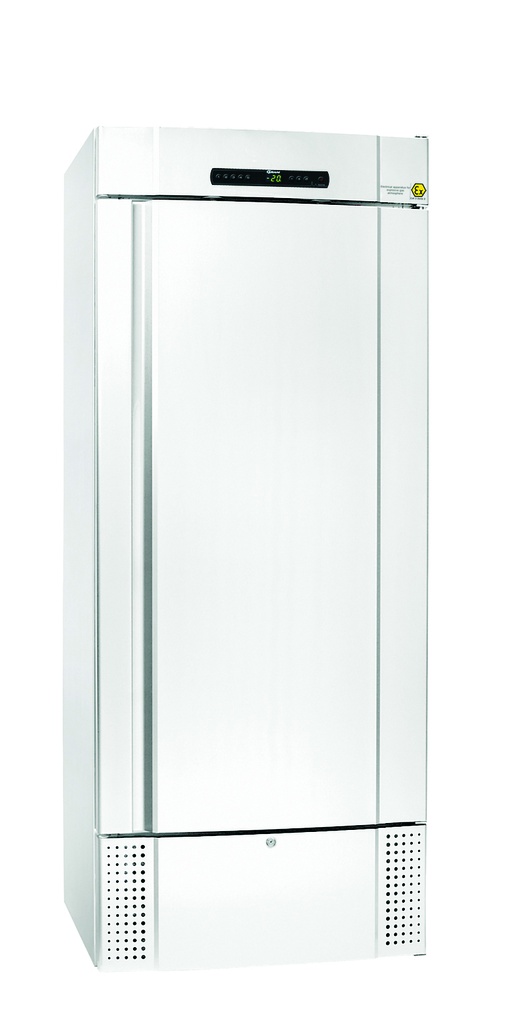 Skabsfryser, GRAM BioMidi RF625, -25/-5°C, 625L, 5 hylder, hvid