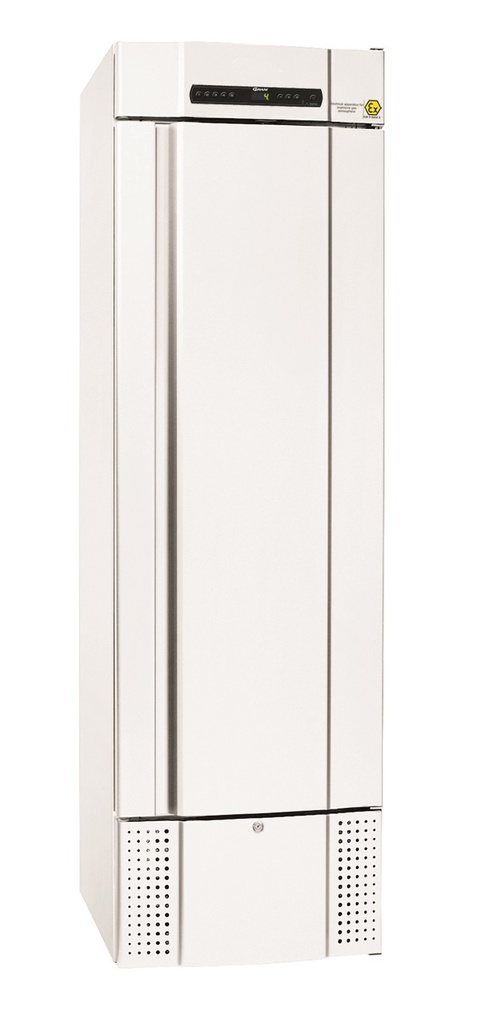 Skabsfryser, GRAM BioMidi EF425, -40/-5°C, 425L, 5 hylder, hvid