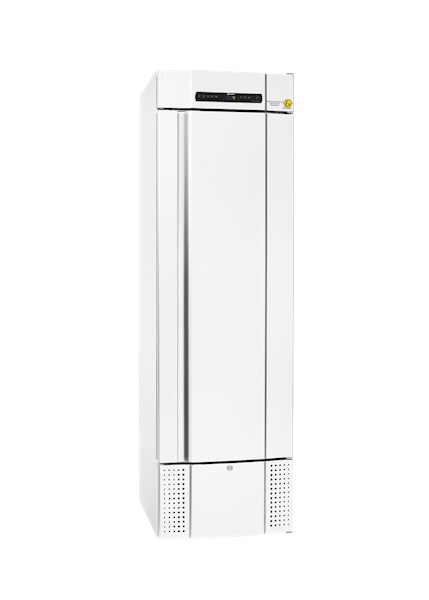 Køleskab, GRAM BioMidi RR425, +2/+20°C, 425L, 5 hylder, hvid