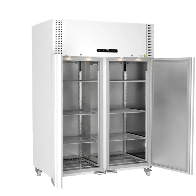 Køleskab, GRAM BioPlus ER1400, -2/+20°C, 1400L, 8 hylder, hvid