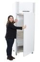 Køleskab, GRAM BioPlus ER660W, -2/+20°C, 660L, bred, 5 hylder, hvid