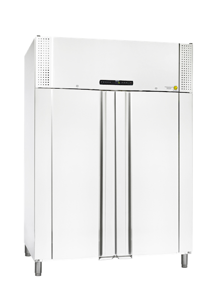 Køleskab, GRAM BioPlus ER1270, -2/+20°C, 1270L, 8 hylder, hvid