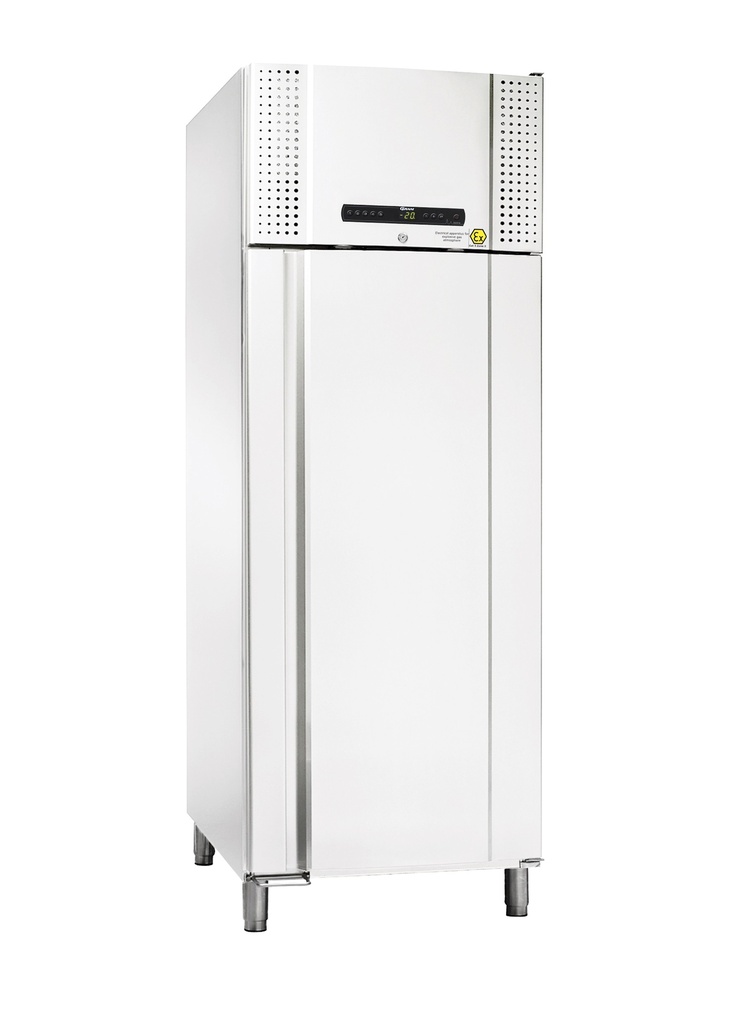 [4563224] Skabsfryser, GRAM BioPlus RF930, -25/-5°C, 930L, 5 hylder, hvid