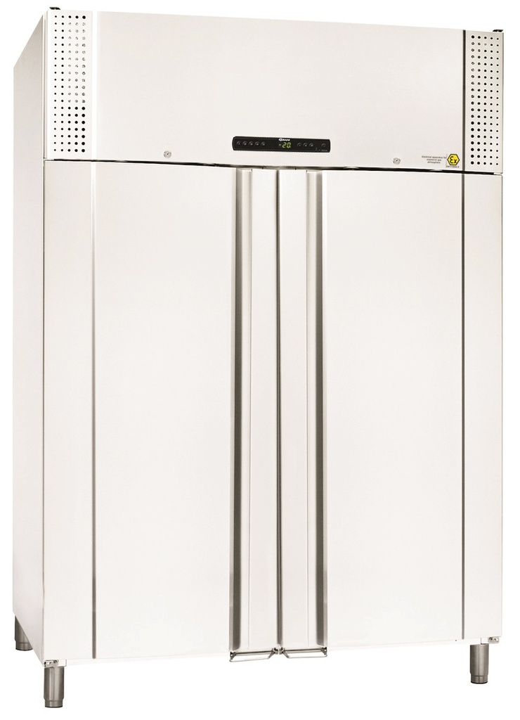 Skabsfryser, GRAM BioPlus RF1400, -25/-5°C, 1400L, 8 hylder, hvid