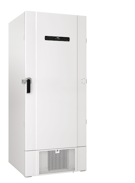Skabsfryser, GRAM BioUltra UL570, -86/-60°C, 570L, 5 hylder, hvid