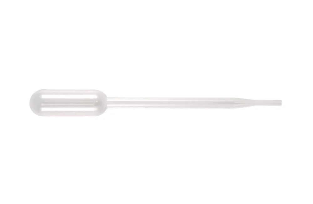 Pasteur Pipetter, Ratiolab, Macro, PE, 148 mm, 6 ml, sterile, 400 stk.