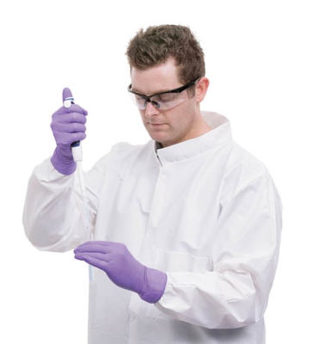 [4653906] Laboratoriekittel, Kimberly-Clark KIMTECH® Science* A7 P+, PP, str. S
