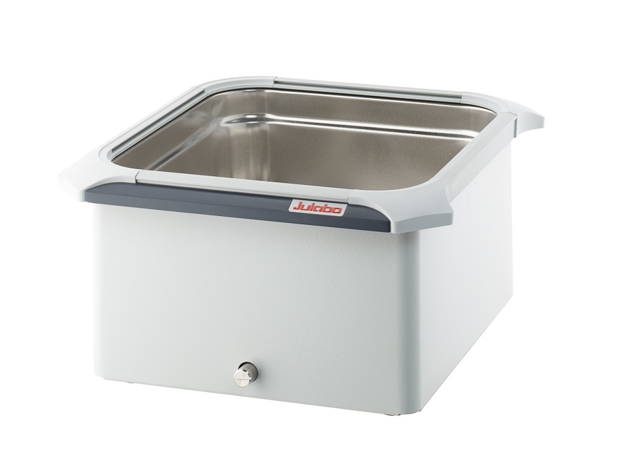 Rustfri stål bad, Julabo B13, maks. 150°C, 13 liter