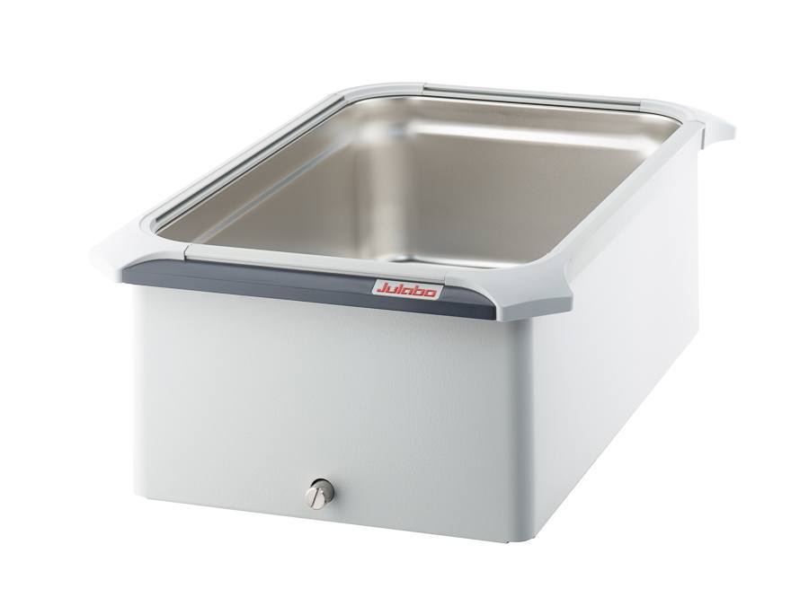 Rustfri stål bad, Julabo B19, maks. 150°C, 19 liter