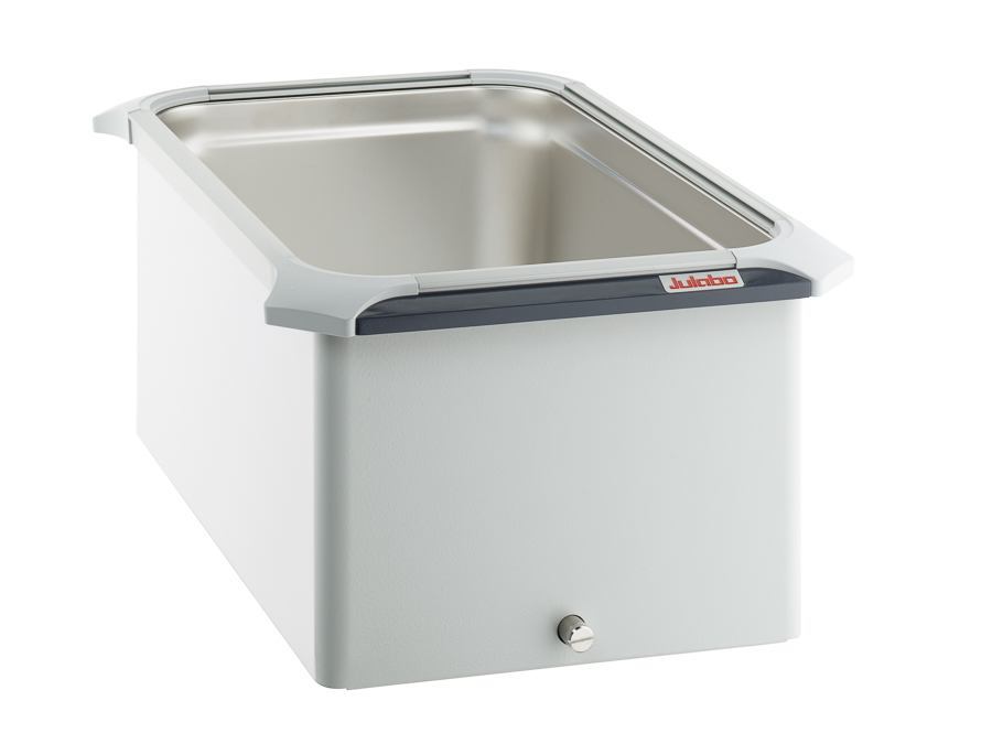 Rustfri stål bad, Julabo B27, maks. 150°C, 27 liter