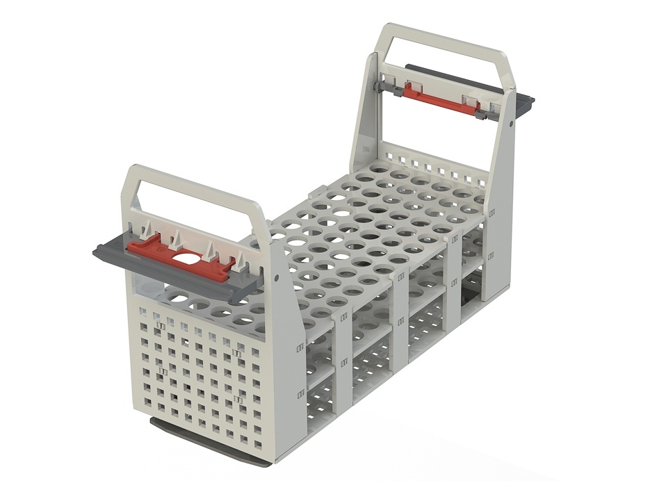 [4658042] Julabo rack til rør, 90 stk. 75x12/13mm dia.
