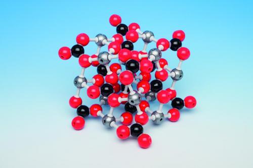[4658684] Molekylemodel natriumklorid, 36 atomer