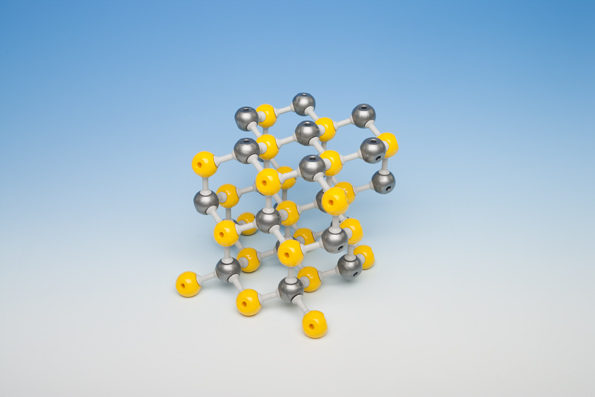 [4658686] Molekylemodel zinksulfat, 45 atomer