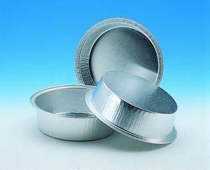 Aluminium-vejeskål, 280 ml