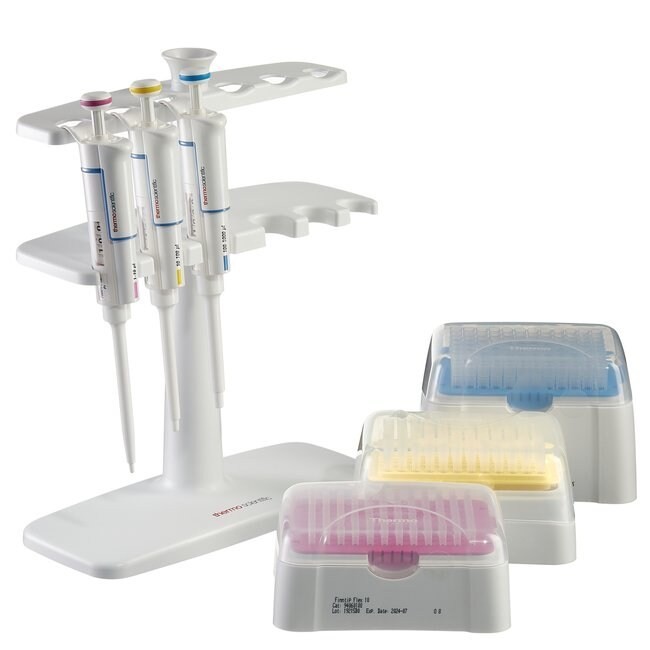 Finnpipette F1 GLP Kit 1, Thermo Scientific, 1-10, 10-100, 100-1000 µl