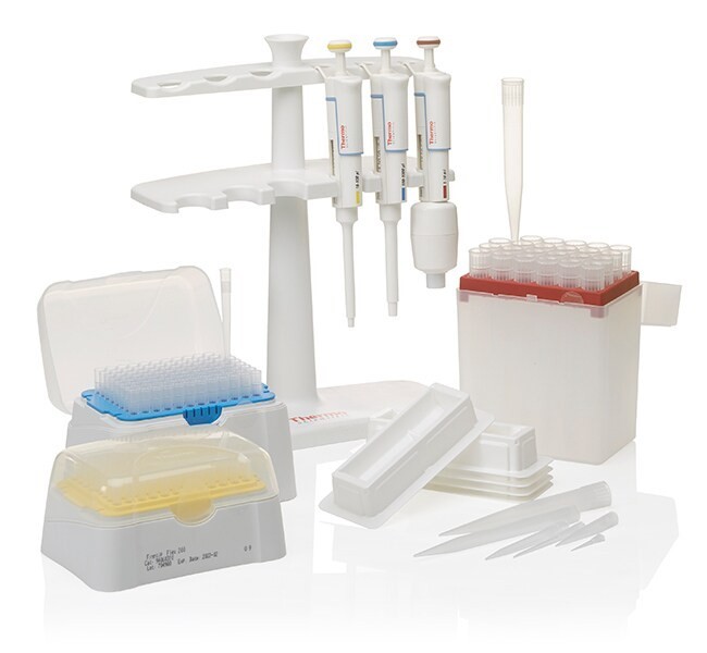 [4658826] Finnpipette F1 GLP Kit 3, Thermo Scientific, 10-100, 100-1000, 1000-10.000 µl