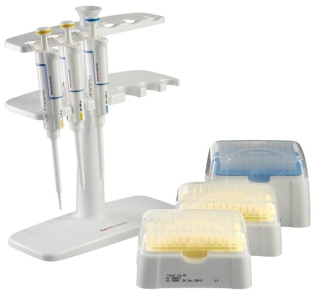 Finnpipette F1 GLP Kit 4, Thermo Scientific, 2-20, 20-200, 100-1000 µl