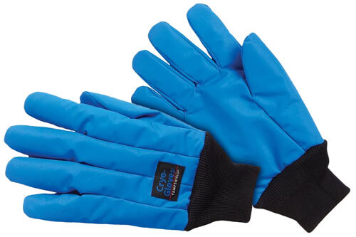 Cryo beskyttelseshandsker, LaboPlus Cryo standard håndled, str. M (9)