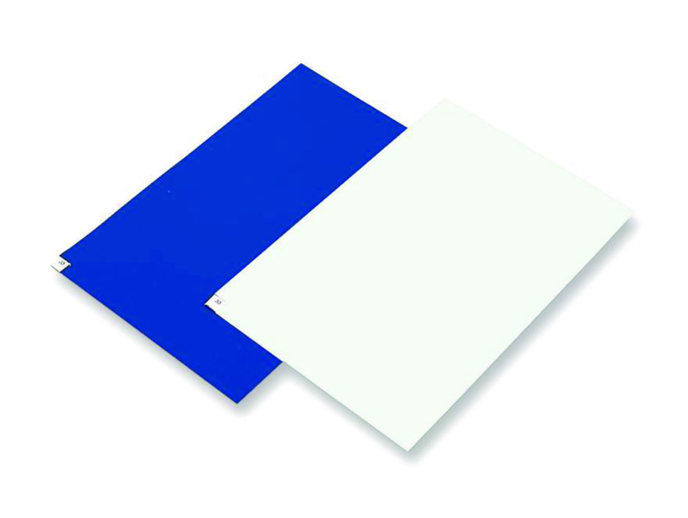 ASPURE Sticky Mats, hvid 30 lag, 600x900mm, 10/pk