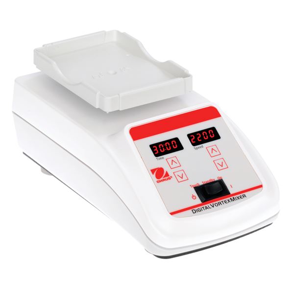 Vortexmixer, Ohaus, mikrotiterplader, 300 - 3500 o/min.