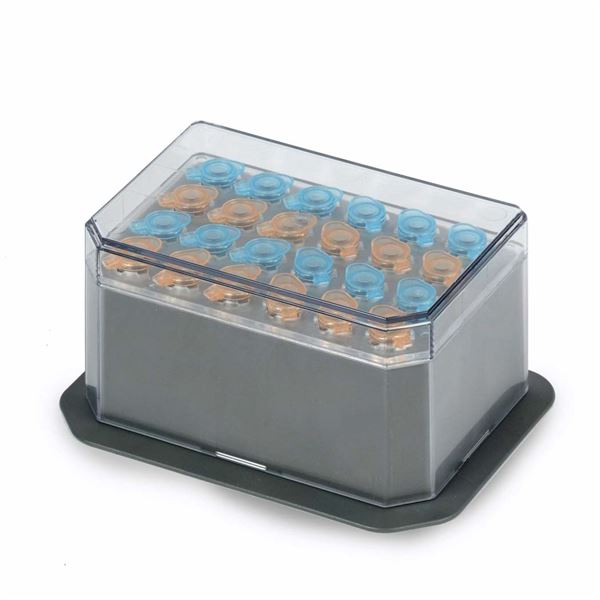 Blok til Ohaus bloktermostat med ryst, 24 x 1,5 ml