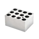 [4659856] Varmeblok, 12 x 15 ml koniske centrifugerør