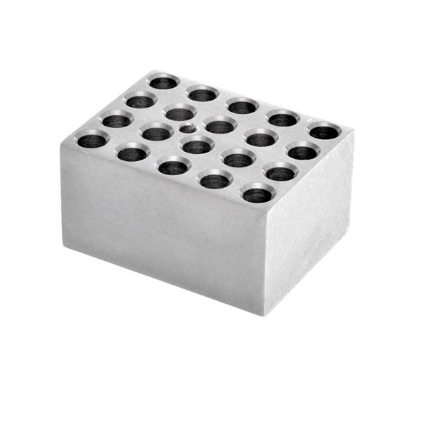 Varmeblok, 20 x 2 ml rør
