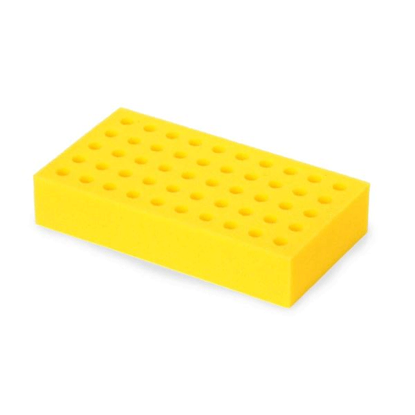 Skumplade til 13 mm rør