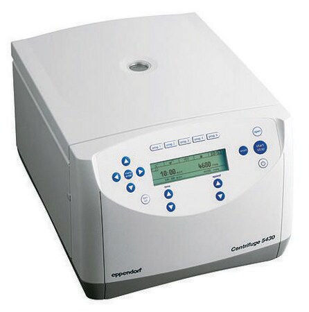 Eppendorf Centrifuge 5430, uden rotor, keypad