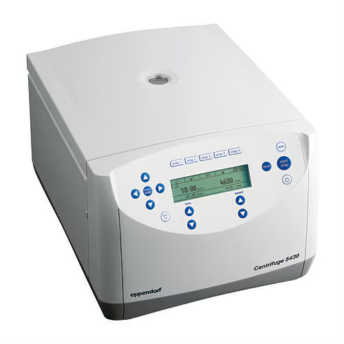 Eppendorf Mikrocentrifuger 5430 inkl. rotor 30 x 1,5 ml