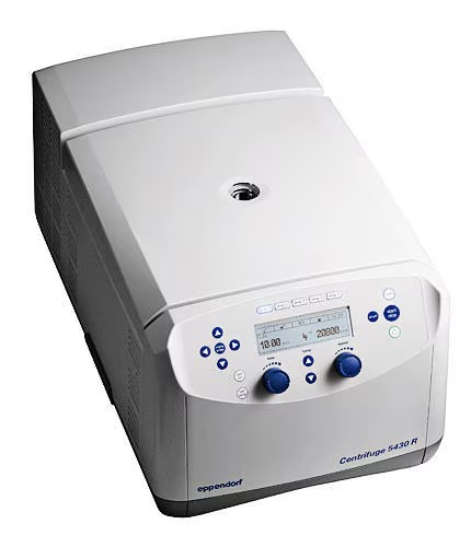 Eppendorf 5430 R, drejeknap, m/rotor FA-45-30-11