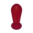 [4661160] Pipettebold til glas pasteurpipetter, Deutsch & Neumann, Naturgummi/latex, rød, 2 ml