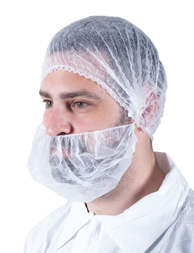 Skægnet, Nitritex BioClean, onesize, 1000 stk.