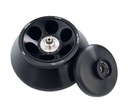 [4661543] Vinkelrotor, 6 x 85 ml rund bund