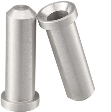 Bucket til udsvingsrotor 6 x 5ml rund bund. 2 stk.
