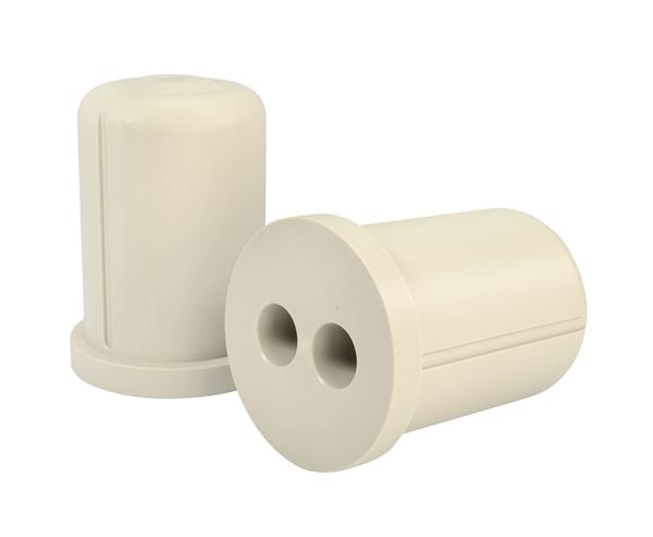 Holder til 2 x 15 ml konisk bund. 2 stk.
